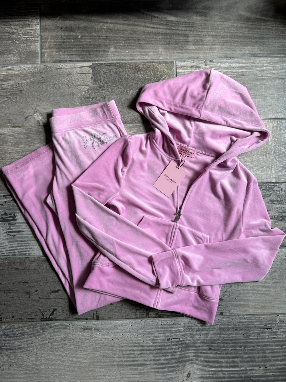 Juicy Couture Velour Tracksuit Set